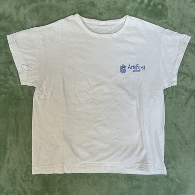 Vintage 2000 Arts Fest Jim Sanchez T-Shirt 19x22