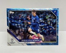 2021-22 Topps Chelsea FC Team Set Soccer Cards - Checklist Added 19
