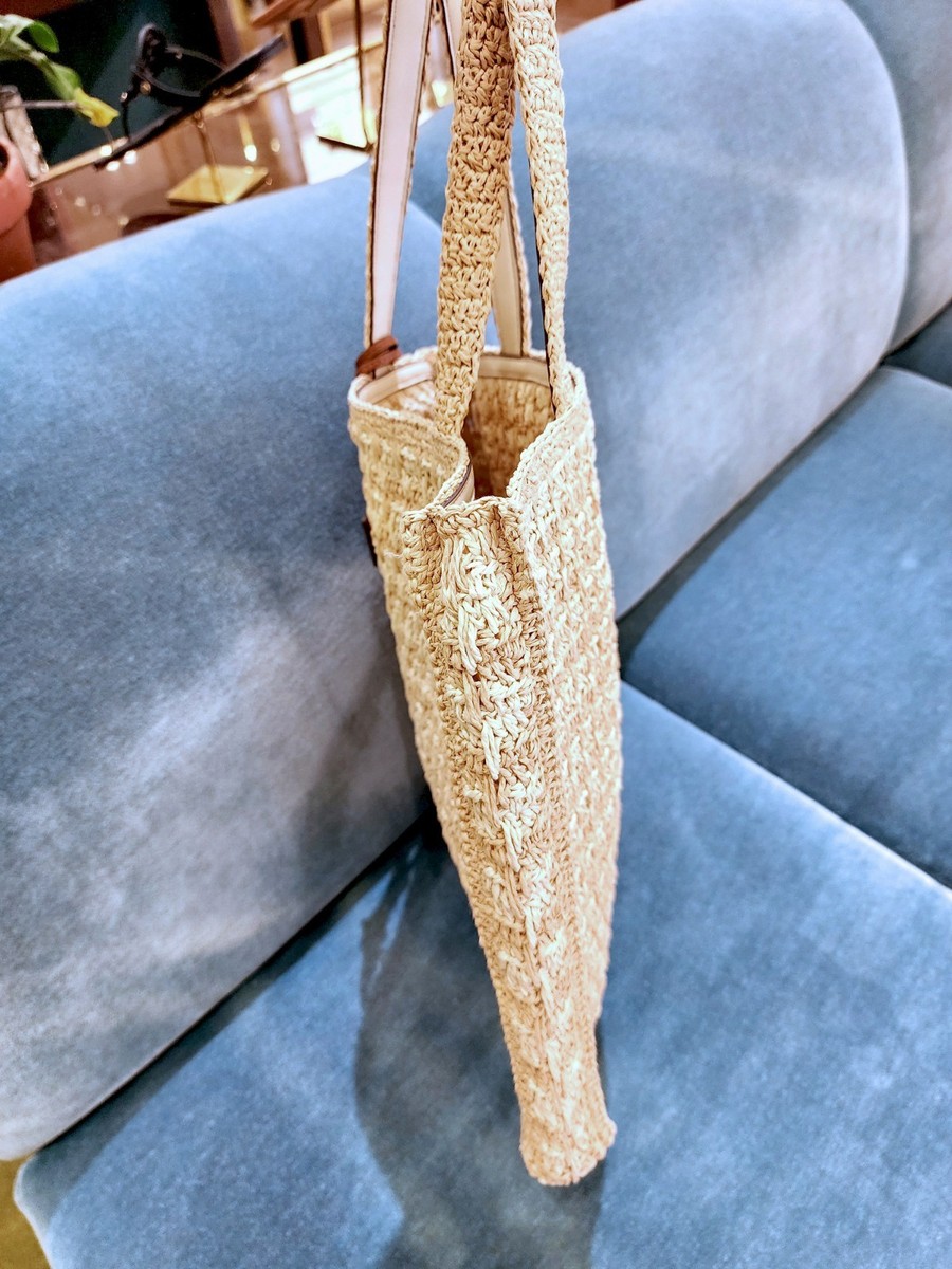 バッグ yu 激安☆Tory Burch STRAW TOTE 165844 数限定 5色