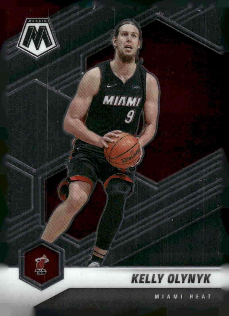 2020-21 Panini Mosaic #193 Kelly Olynyk