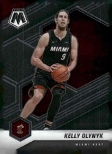 2020-21 Panini Mosaic #193 Kelly Olynyk