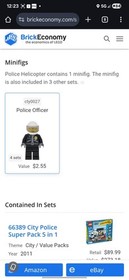 LEGO City: Police Station (7498) & Police Helicopter (7741) Both 100% Complete