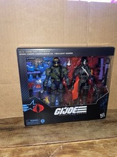 G.I. Joe 6 Classified Series Steel Corps Commander vs Twilight Guard 141