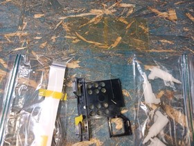Sega Japan Saturn MODEL 1 VA0/0.5 MB-INNER PARTS, CABLES & SCREWS ONLY-SEE ALL