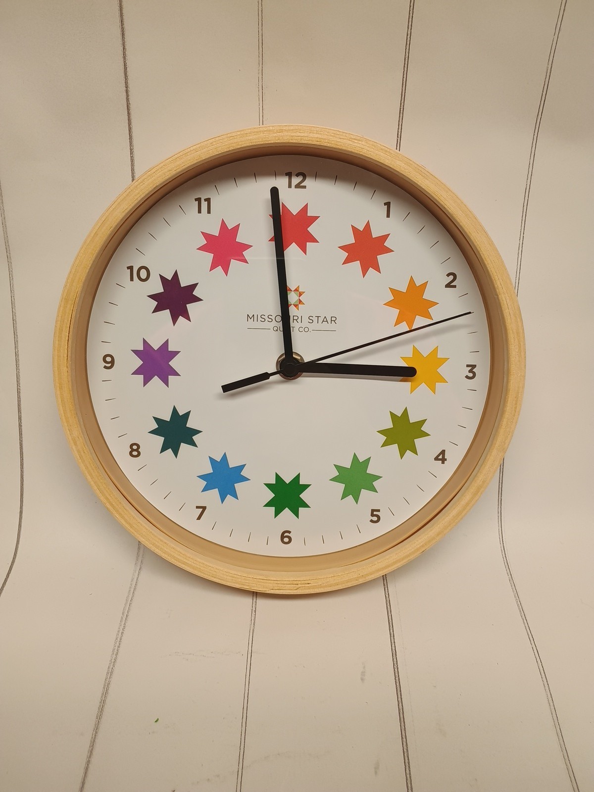 Missouri Star ☆ Quilt Company Wall Clock