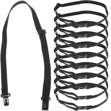 10 Pcs Bow Tie Elastic Belt Man Child Strap Adjustable Men Bowtie