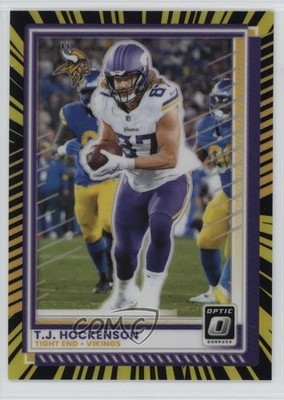 2025 Panini Donruss Optic Electricity Prizm 1/75 TJ Hockenson #145 1t96