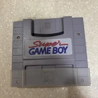 New ListingSuper Gameboy SNES Super Nintendo Game Boy Cartridge Vintage Tested Working