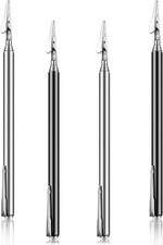 4 Pieces Telescoping Alligator Clip Extendable Bracelet Helper Tool Telescoping