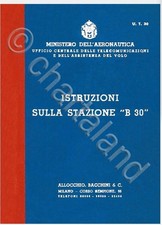 RADIO INSTRUMENTATION Stazione Radio ALLOCCHIO BACCHINI B30 1942 UT30  - DVD