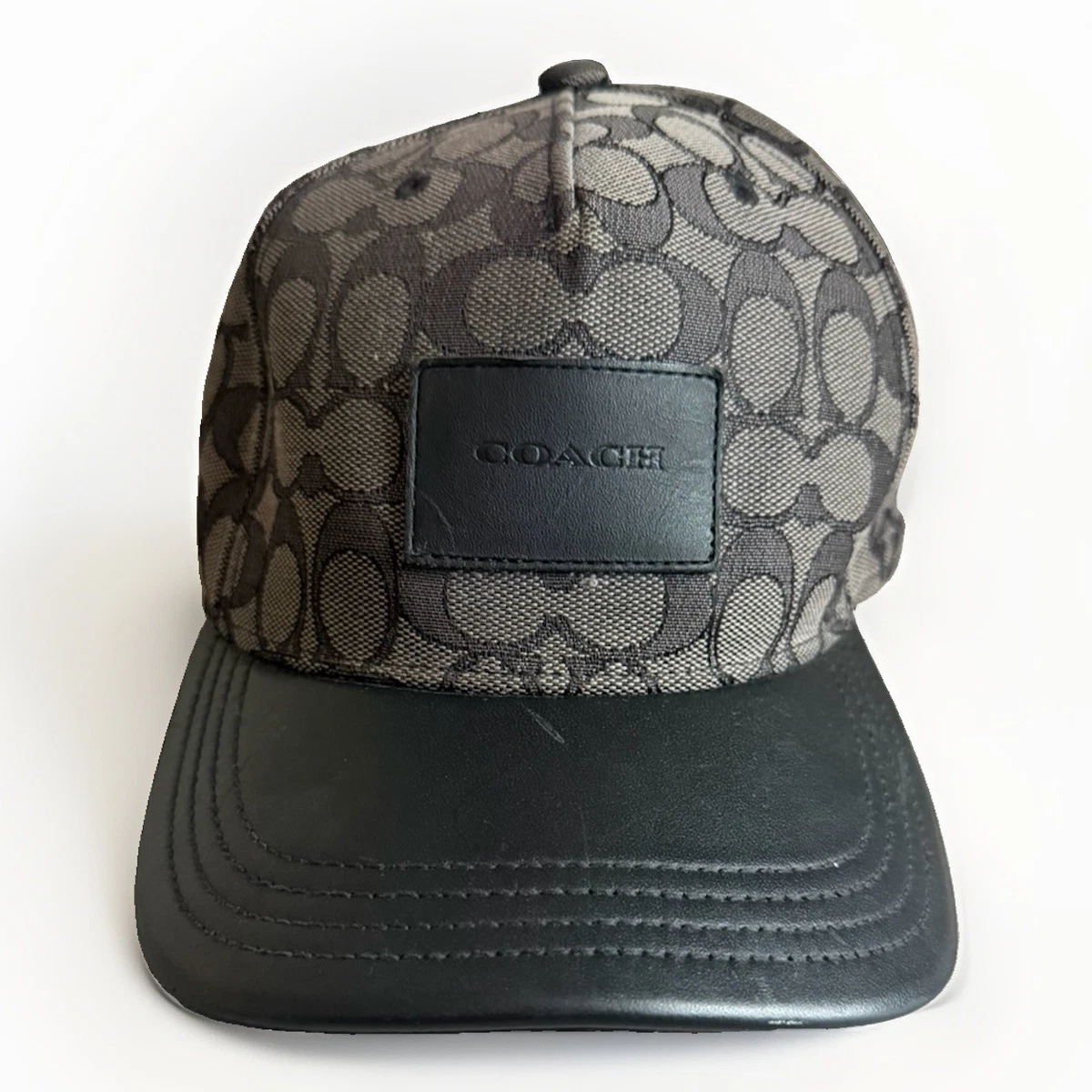 Coach Leather Hats for Men for sale | eBay