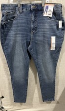 Time And Tru Woman  s High Rise Curvy Skinny Size 14 New