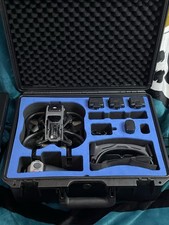 DJI Avata 1 Fly More Combo, 3 batteries, Hard case and Excellent Condition