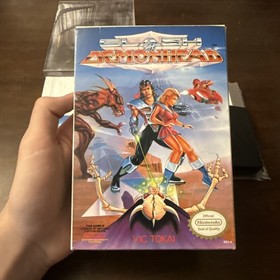 Clash at Demonhead (Nintendo NES) Complete - Tested - Authentic