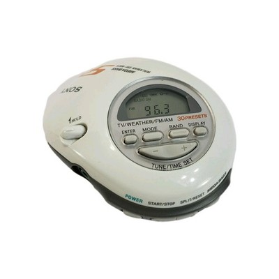 Sony Walkman SRF-M85V AM/FM TV/Weather Band Radio Clip Mega Bass