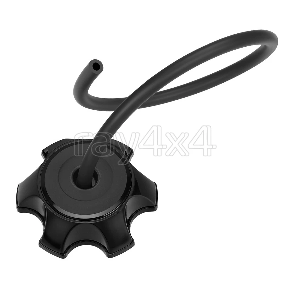 Fuel Tank Gas Cap For 84-92 Honda CR125R CR125 CR 125 R CR250R CR500R - Image 3 of 4