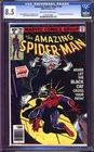 AMAZING SPIDER-MAN #194 CGC 8.5 OW/WH PAGES //  NEWSSTAND EDITION 1979