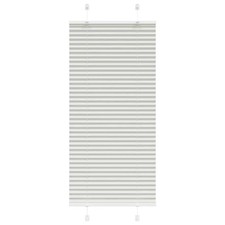 Plissee ohne Bohren Klemmfix Faltrollo Sichtschutz & Sonnenschutz für Fenster