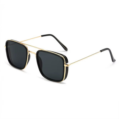 Fashion Sunglasses Metal Small Square Frame Retro Square Sunglasses UVProtection