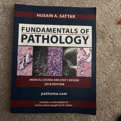 Fundamentals of Pathology - Paperback By Husain A. Sattar - GOOD