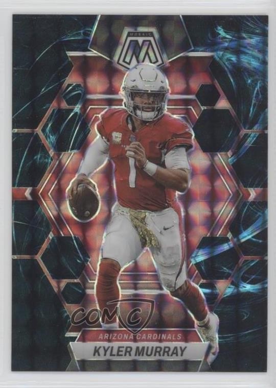2023 Panini Mosaic Genesis Mosaic Prizm Kyler Murray #1 oh4