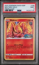 Moltres SWSH185 (PreRelease) - SWSH: Sword & Shield Promo Cards Holo (PSA 9) on eBay
