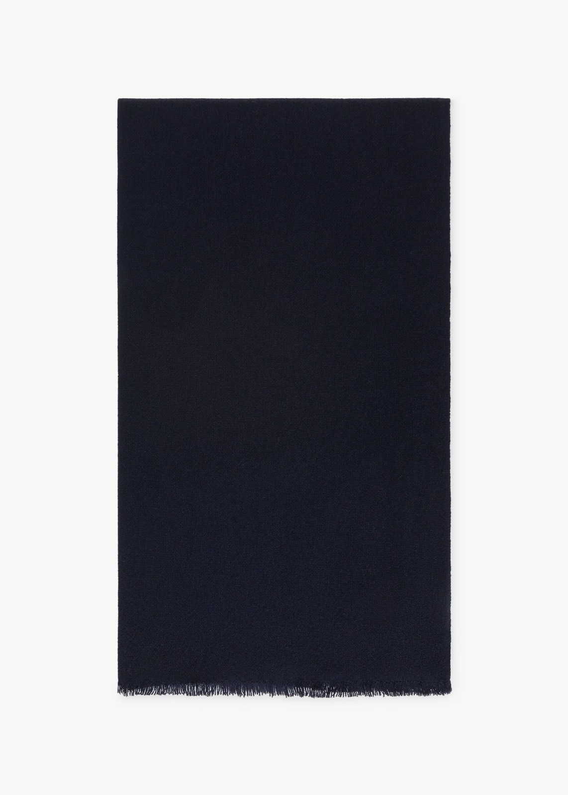 $5,200 Loro Piana Golden Scarf Vicuna Navy Blue NWOT! image 6