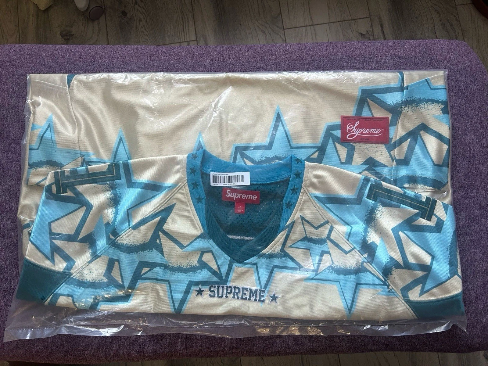 Maillot de football Supreme Stars