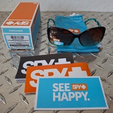 Spy Optic Sunglasses FIONA Mint Chipfd 670299552355 Happy Bronze Lens