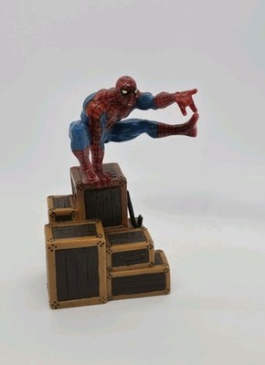 Applause 1997 Marvel Spider-Man figure Collectible Diorama Statue Spiderman