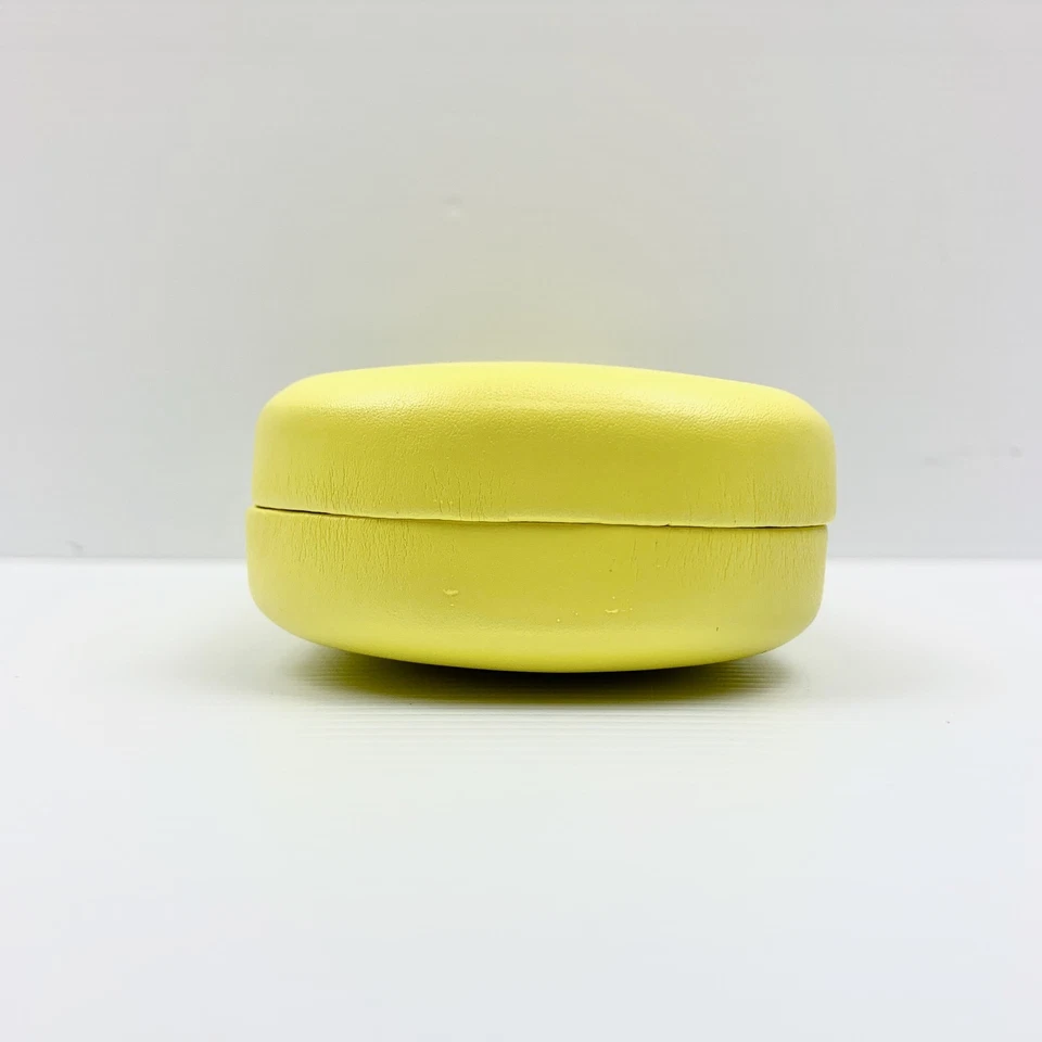 Marc Jacobs солнцезащитные очки жесткий чехол желтый кожаный очень хорошем состоянии - Изображение 4 из 4