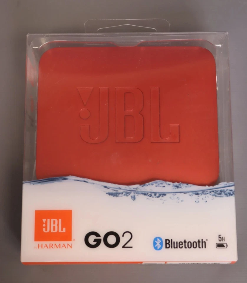 JBL GO2RED GO 2 Portable Wireless Speaker - Ruby Red - image 4 of 4