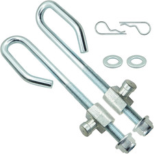 2 Set of GX24864 Mower Deck Lift Linkage Rod Kit Compatible with John Deere D100