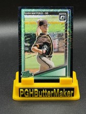 2025 Panini Donruss Optic Rated Prospect  Kash Mayfield #183 Black Circles RC