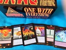 Illuminati Card Game 450 Base Cards Full Complete Set 84 Expansion Cards