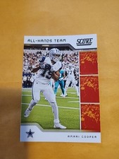 2020 Score Football Card Amari Cooper All Hands Team #AHT-AC