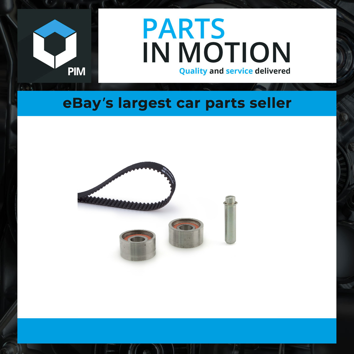 Timing Belt Kit K025039 Gates PowerGrip - Image 3