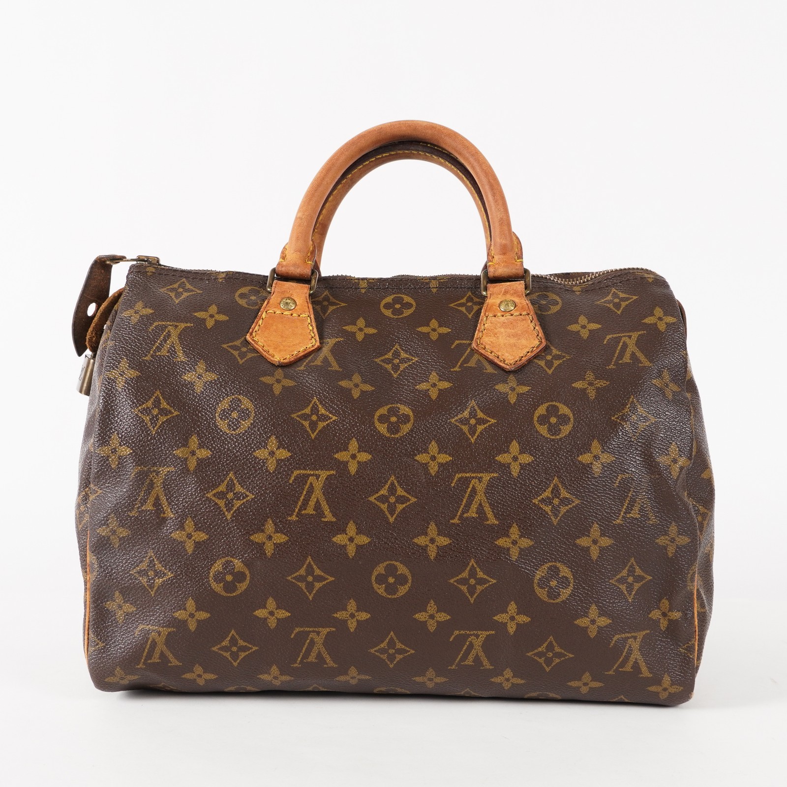 Authentic Louis Vuitton Monogram Speedy 30 M41526 Handbag vintage 03E135170011