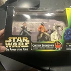 Star Wars Power of the Force Cantina Showdown 3.75" Action Figure Set Dr. Evazan