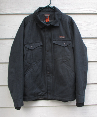 Patagonia Men's Iron Forge 27805 Black Hemp Canvas Insulated Ranch