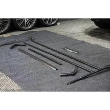 Carbon Fiber Car A Pillar Roof Strip Trim For Mercedes Benz G Class G63 AMG W464