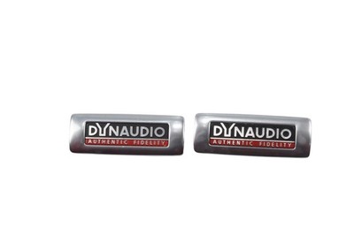 Dynaudio Embleme 1K8853493 Türverkleidungen VW Scirocco 3 Soundsystem links und