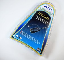 Accell B087B-002B Displayport DPto DVI-D Dual-Link UltraAV Video Monitor Adapter