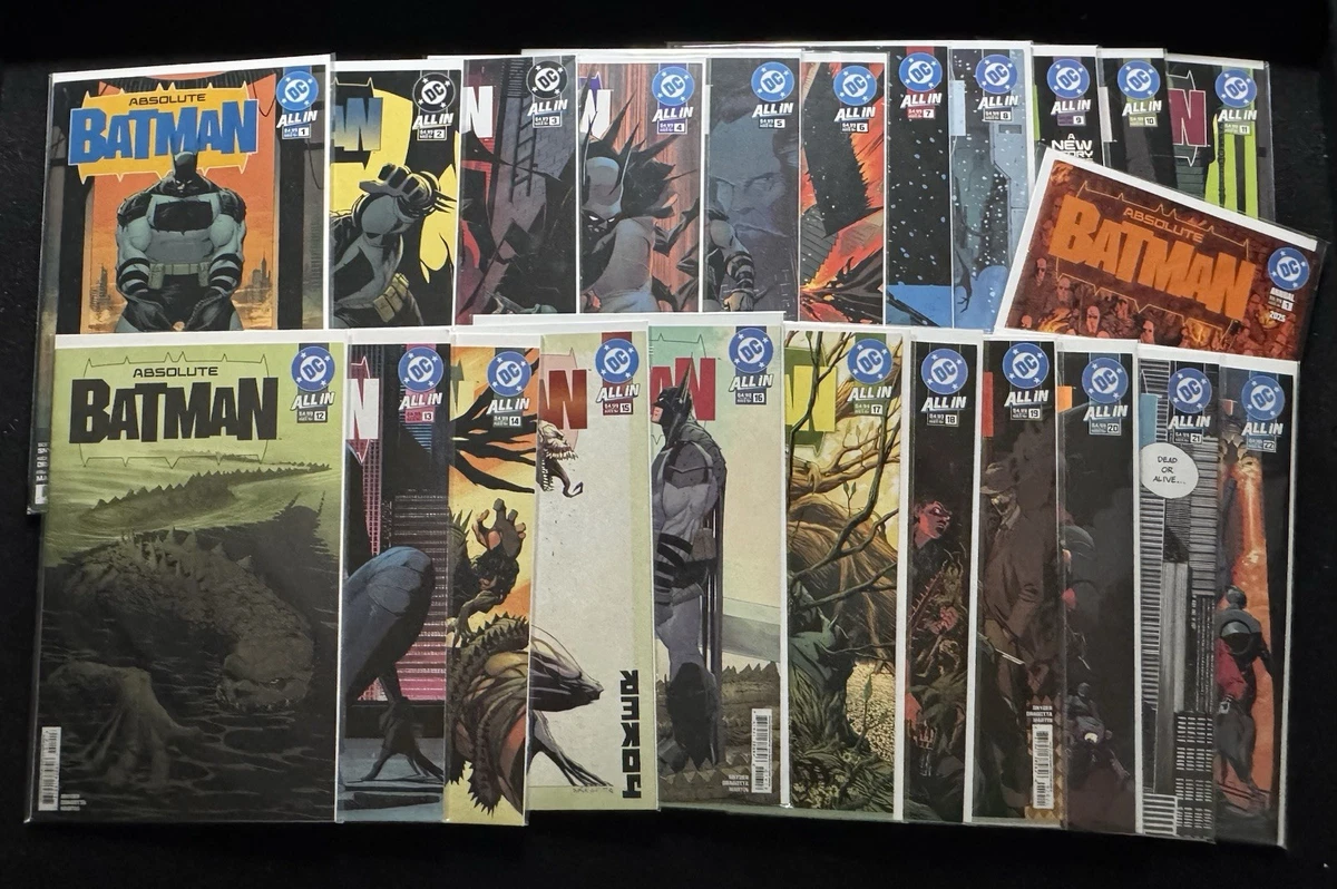 DC Batman Collectible Comics Full Runs & Sets for sale | eBay