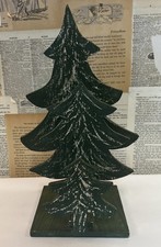 Wooden Christmas Tree Decor