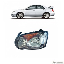 Hauptscheinwerfer links H1 HB3 für Subaru Impreza GD Station Wagon GG