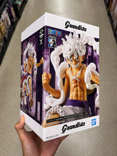 ONE PIECE Grandista Monkey D. Luffy Gear 5 Figure BANDAI Japan Authentic