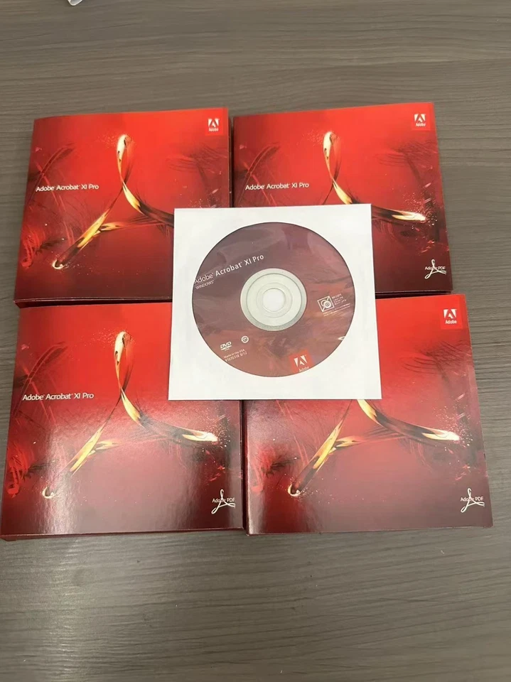 Adobe Acrobat Pro Full Version DVD/Windows For 3 PCs Permanent License - Image 2 of 4
