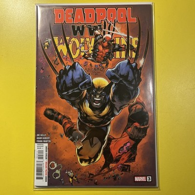 Deadpool & Wolverine: Wwiii #3 (Marvel Comics September 2024)
