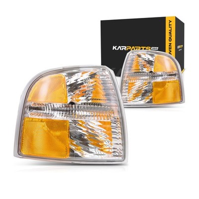 For Ford Explorer 02-04 Turn Signal/Corner Light Driver and Passenger Side Pair